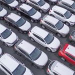 Limpeza de estacionamento