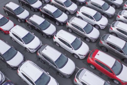 Limpeza de estacionamento