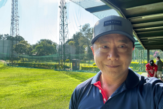 Milton Seigi Hayashi analisa como os campos de golfe estão adotando práticas sustentáveis.