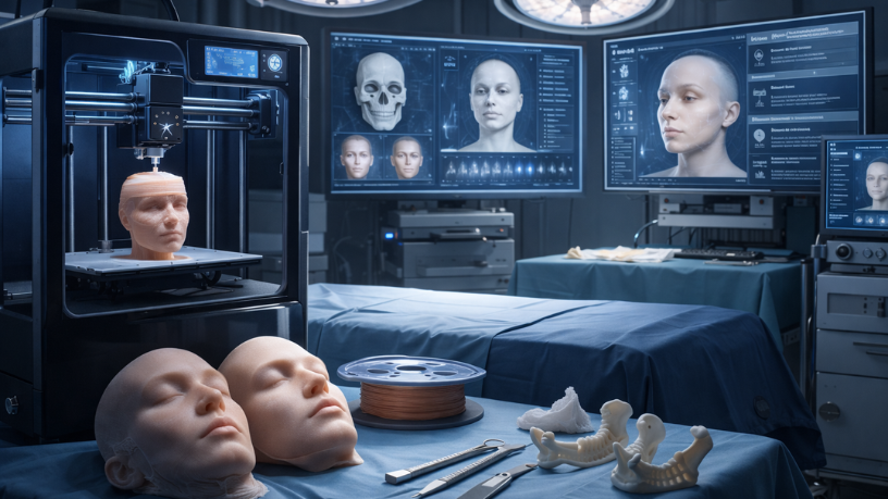 Benefícios e limites da impressão 3D na cirurgia plástica analisados por Milton Seigi Hayashi.
