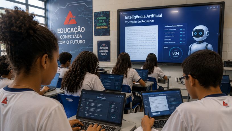 Inteligência Artificial na Educação Pública: Como Minas Gerais Conquistou o Guinness World Records com IA