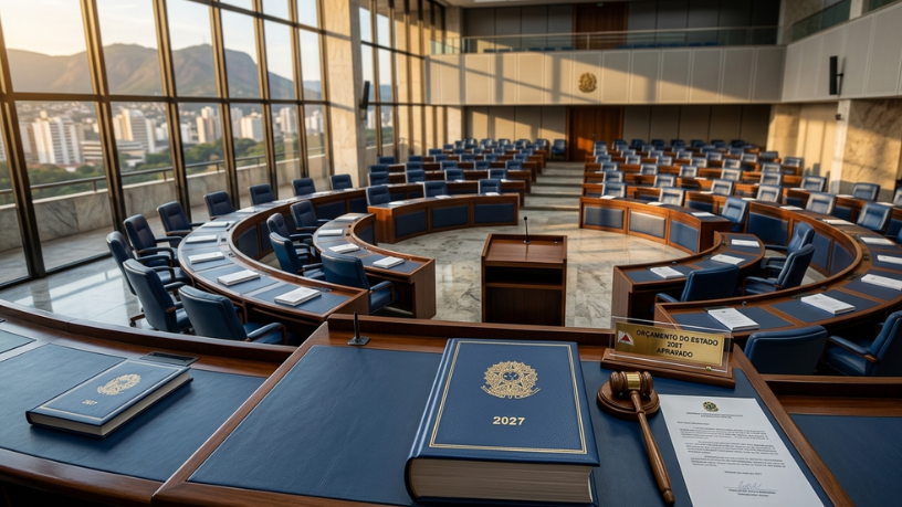 Assembleia de Minas aprova orçamento de 2027 antes de entrar em recesso